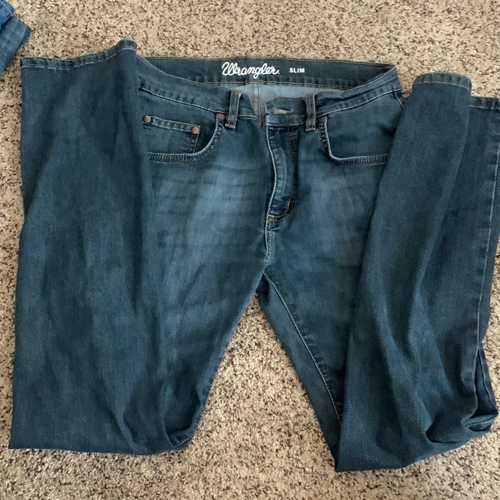 Wrangler Slim Jeans